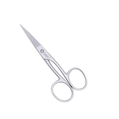 Super Sharp Cuticle Toe-Nail Scissors for Manicure & Pedicure 10.5 CM (Straight 10.5 CM)