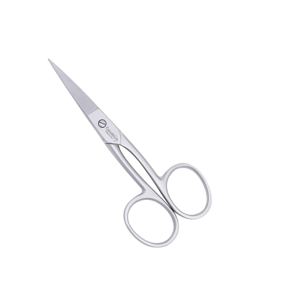 Super Sharp Cuticle Toe-Nail Scissors for Manicure & Pedicure 10.5 CM (Straight 10.5 CM)