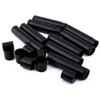 Lip Balm Containers, Lipstick Lip Gloss Tubes, Lip Balm Tubes Container, Lip Gloss Storage Container, 100Pcs Empty Lipstick Container for Home DIY Use Professional Beauty Salons Clear Black view 3