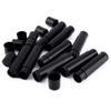 Lip Balm Containers, Lipstick Lip Gloss Tubes, Lip Balm Tubes Container, Lip Gloss Storage Container, 100Pcs Empty Lipstick Container for Home DIY Use Professional Beauty Salons Clear Black view 4