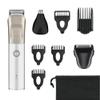 ConairMAN MetalCraft All-in-1 Beard & Ear/Nose Hair Trimmer for Men, Cordless Lithium Ion Powered High Performance Face Trimmer Grooming Kit 7-Piece Set view 1