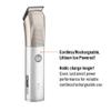 ConairMAN MetalCraft All-in-1 Beard & Ear/Nose Hair Trimmer for Men, Cordless Lithium Ion Powered High Performance Face Trimmer Grooming Kit 7-Piece Set view 2