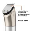 ConairMAN MetalCraft All-in-1 Beard & Ear/Nose Hair Trimmer for Men, Cordless Lithium Ion Powered High Performance Face Trimmer Grooming Kit 7-Piece Set view 3