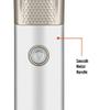 ConairMAN MetalCraft All-in-1 Beard & Ear/Nose Hair Trimmer for Men, Cordless Lithium Ion Powered High Performance Face Trimmer Grooming Kit 7-Piece Set view 4