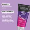John Frieda Frizz Ease Straight Fixation Styling Crme, Straightens Frizzy Hair with Milk Protein & Almond Oil, Sleek, Shiny, Frizz-Free, ThermaGuard Heat Protection Against Damage, 5 Oz, Pack of 3 view 3