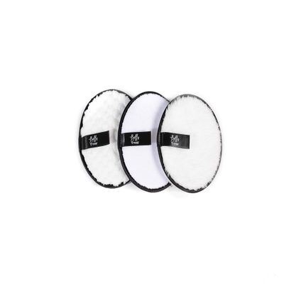 Bella il Fiore Wash The Day Away - 3 Piece Face Cleansing Pads (White)