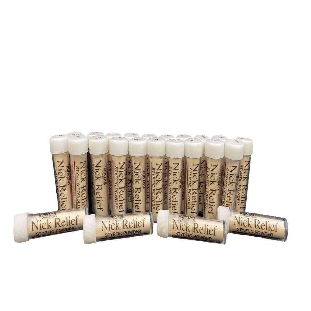 Infa-Lab Magic Touch Nick Relief Styptic Powder (24 Count)