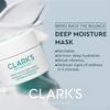 Clark's Botanicals Deep Moisture Mask, Target Dryness, Redness & Inflammation, Stimulate Collagen Production, All Skin Types, 2-in-1 Moisturizer & Invisible Mask (1.7 Fl Oz (Pack of 1)) view 4