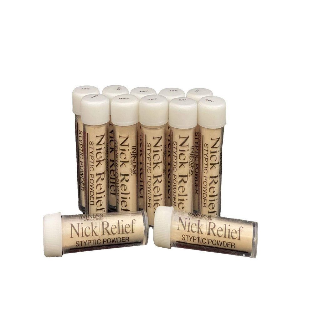 Infa-Lab Magic Touch Nick Relief Styptic Powder (12 Count)