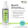 ALL ABOUT CURLS Daily Cream Conditioner Essential Moisture for All Curly Hair Types | Strengthens | 3X Resistance to Breaking | Cruelty-Free & Sulfate-Free, 32 Fl Oz view 2