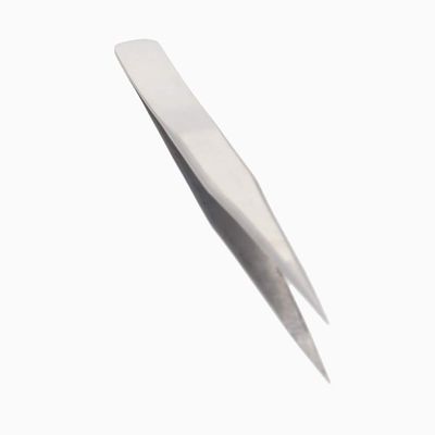 Auniwaig High Precision Tweezers, Stainless Steel Pointed Tip Tweezers, ST-13 Micro-Magnetic Tweezer in OPP Bag for Craft, Electronics, Soldering and Experimental Work, Jewelry-Making