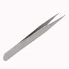 Auniwaig High Precision Tweezers, Stainless Steel Pointed Tip Tweezers, ST-13 Micro-Magnetic Tweezer in OPP Bag for Craft, Electronics, Soldering and Experimental Work, Jewelry-Making view 4