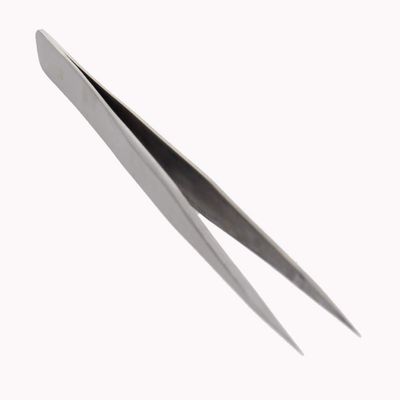Auniwaig 5pcs High Precision Tweezers, Stainless Steel Pointed Tip Tweezers, ST-13 Micro-Magnetic Tweezer in OPP Bag for Craft, Electronics, Soldering and Experimental Work, Jewelry-Making