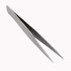 Auniwaig 5pcs High Precision Tweezers, Stainless Steel Pointed Tip Tweezers, ST-13 Micro-Magnetic Tweezer in OPP Bag for Craft, Electronics, Soldering and Experimental Work, Jewelry-Making view 1