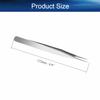 Auniwaig 2pcs High Precision Tweezers, Stainless Steel Pointed Tip Tweezers, ST-10 Micro-Magnetic Tweezer in OPP Bag for Craft, Electronics, Soldering and Experimental Work, Jewelry-Making view 2