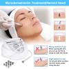2 in 1 Diamond Microdermabrasion Machine Professional Blackhead Removal Equipment, 65-68cmHg Suction Power Professional Dermabrasion Facial Skin Care Massager for Home Salon Use with 300 Cotton Filter view 4