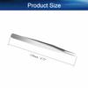 Auniwaig 5pcs High Precision Tweezers, Stainless Steel Pointed Tip Tweezers, ST-10 Micro-Magnetic Tweezer in OPP Bag for Craft, Electronics, Soldering and Experimental Work, Jewelry-Making view 2