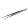 Auniwaig 5pcs High Precision Tweezers, Stainless Steel Pointed Tip Tweezers, ST-11 Micro-Magnetic Tweezer for Craft, Electronics, Soldering and Experimental Work, Jewelry-Making,(140mm, Card Bag) view 1