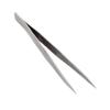 Auniwaig 5pcs High Precision Tweezers, Stainless Steel Pointed Tip Tweezers, ST-11 Micro-Magnetic Tweezer for Craft, Electronics, Soldering and Experimental Work, Jewelry-Making,(140mm, Card Bag) view 3