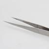 Auniwaig 5pcs High Precision Tweezers, Stainless Steel Pointed Tip Tweezers, ST-11 Micro-Magnetic Tweezer for Craft, Electronics, Soldering and Experimental Work, Jewelry-Making,(140mm, Card Bag) view 4