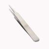 Auniwaig 3pcs High Precision Tweezers, Stainless Steel Pointed Tip Tweezers, ST-13 Micro-Magnetic Tweezer in OPP Bag for Craft, Electronics, Soldering and Experimental Work, Jewelry-Making view 3
