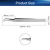 Auniwaig 5pcs High Precision Tweezers, Stainless Steel Pointed Tip Tweezers, ST-15 Micro-Magnetic Tweezer in OPP Bag for Craft, Electronics, Soldering and Experimental Work, Jewelry-Making view 2