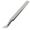 Auniwaig 3pcs High Precision Tweezers, Stainless Steel Pointed Tip Tweezers, ST-15 Micro-Magnetic Tweezer in OPP Bag for Craft, Electronics, Soldering and Experimental Work, Jewelry-Making view 1