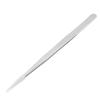 Auniwaig 3pcs High Precision Tweezers, Stainless Steel Pointed Tip Tweezers, ST-11 Micro-Magnetic Tweezer With Card Bag for Craft, Electronics, Soldering and Experimental Work, Jewelry-Making view 1