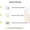 Shira Shir-Organic Pure Pineapple Papaya Enzyme Peel For Smooth Radiant And Balances Skin Tone With Natural Anti-Aging Formula for All Skin Type(15 ml) view 4