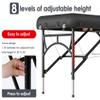 CLORIS 84" Professional Massage Table Portable 2 Folding Lightweight Facial Solon Spa Tattoo Bed Height Adjustable with Carrying Bag & Aluminium Leg Hold Up to 1100LBS view 4