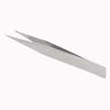 Auniwaig 5pcs High Precision Tweezers, Stainless Steel Pointed Tip Tweezers, ST-16 Micro-Magnetic Tweezer in OPP Bag for Craft, Electronics, Soldering and Experimental Work, Jewelry-Making view 1