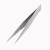 Auniwaig 5pcs High Precision Tweezers, Stainless Steel Pointed Tip Tweezers, ST-16 Micro-Magnetic Tweezer in OPP Bag for Craft, Electronics, Soldering and Experimental Work, Jewelry-Making view 3
