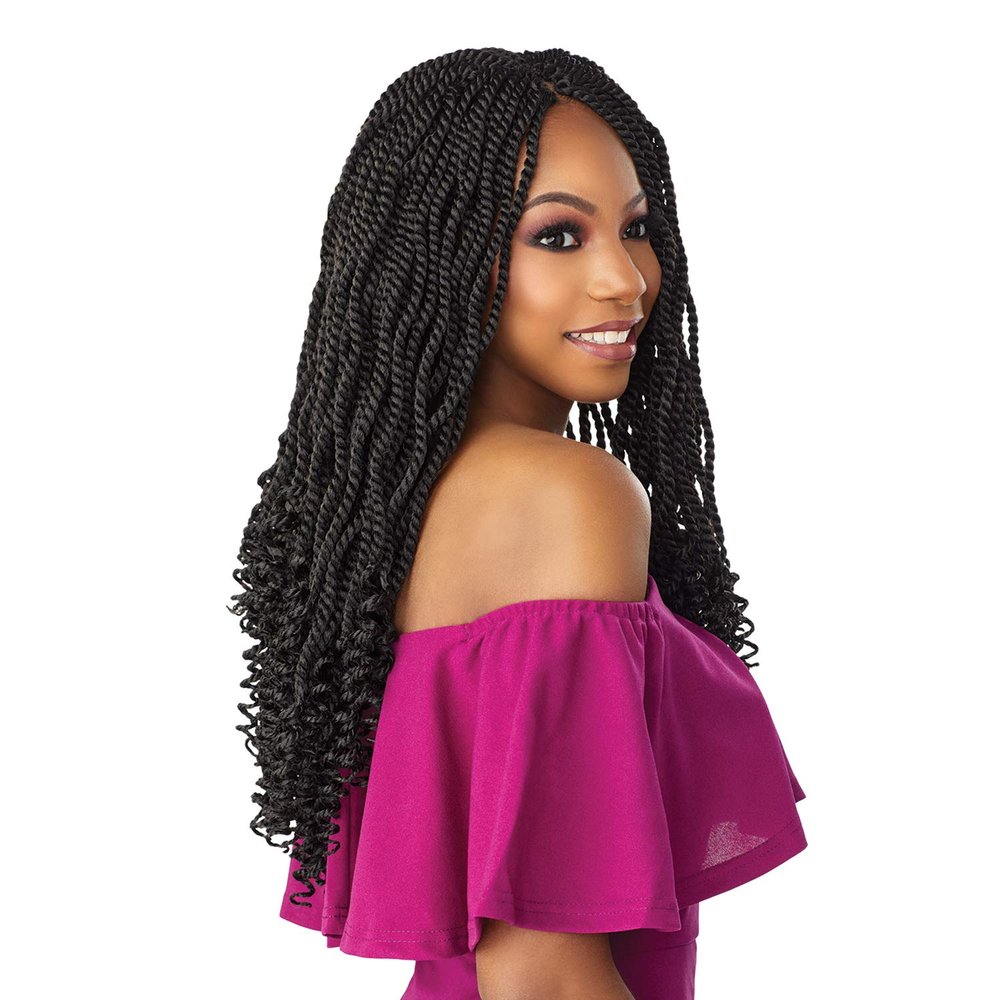 Sensationnel Lulutress Synthetic Crochet Braid - 3X KINKY TWIST 18 INCH (613)