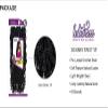 Sensationnel Lulutress Synthetic Crochet Braid - 3X KINKY TWIST 18 INCH (613) view 2