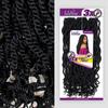 Sensationnel Lulutress Synthetic Crochet Braid - 3X KINKY TWIST 18 INCH (613) view 4