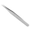 Auniwaig 5pcs High Precision Tweezers, Stainless Steel Pointed Tip Tweezers, ST-10 Micro-Magnetic Tweezer With Card Bag for Craft, Electronics, Soldering and Experimental Work, Jewelry-Making view 1