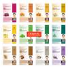 DERMAL 12 Combo Pack Collagen Essence Korean Face Mask, Hydrating & Soothing, Unisex Skin Treatment Mask view 1