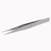 Auniwaig 3pcs High Precision Tweezers, Stainless Steel Pointed Tip Tweezers, ST-16 Micro-Magnetic Tweezer in OPP Bag for Craft, Electronics, Soldering and Experimental Work, Jewelry-Making view 1