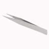 Auniwaig 3pcs High Precision Tweezers, Stainless Steel Pointed Tip Tweezers, ST-16 Micro-Magnetic Tweezer in OPP Bag for Craft, Electronics, Soldering and Experimental Work, Jewelry-Making view 4