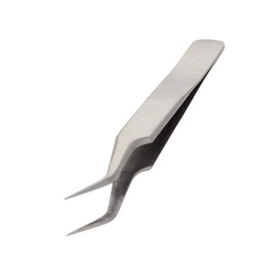 Auniwaig 3pcs High Precision Tweezers, Stainless Steel Pointed Tip Tweezers, ST-17 Micro-Magnetic Tweezer With Card Bag for Craft, Electronics, Soldering and Experimental Work, Jewelry-Making