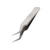 Auniwaig 3pcs High Precision Tweezers, Stainless Steel Pointed Tip Tweezers, ST-17 Micro-Magnetic Tweezer With Card Bag for Craft, Electronics, Soldering and Experimental Work, Jewelry-Making view 1