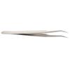 Auniwaig 3pcs High Precision Tweezers, Stainless Steel Pointed Tip Tweezers, ST-17 Micro-Magnetic Tweezer With Card Bag for Craft, Electronics, Soldering and Experimental Work, Jewelry-Making view 2