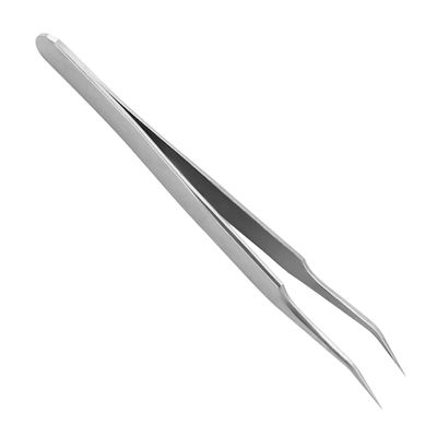 Auniwaig High Precision Tweezers, Stainless Steel Pointed Tip Tweezers, ST-17 Micro-Magnetic Tweezer in OPP Bag for Craft, Electronics, Soldering and Experimental Work, Jewelry-Making