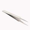 Auniwaig 5pcs High Precision Tweezers, Stainless Steel Pointed Tip Tweezers, ST-14 Micro-Magnetic Tweezer in OPP Bag for Craft, Electronics, Soldering and Experimental Work, Jewelry-Making view 2