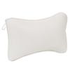 Bath Neck Pillow Bathtub Cushion Non- Slip Sponge Bathtub Pillow with Suction Cups Head Pillow Neck Shoulder Support Cushion for Home Hotel White Bath Back Pillow Bathroom Pillow view 1