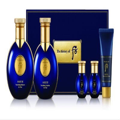 The History of Whoo Gongjinhyang Kun Special Set | Luxury Skincare Set for Skin revitalizing, Moisturizing & elasticity | Contains Gongjinhyang Kun Toner, Emulsion & Foam Cleanser