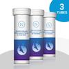 Diabetic Foot Soak Effervescent Tablets Foot Care by Nerve Spa, Anti-Swelling, Rehydrate The Foot, Foot Care Nutrients  20 Tablets (3 Tubes) view 2