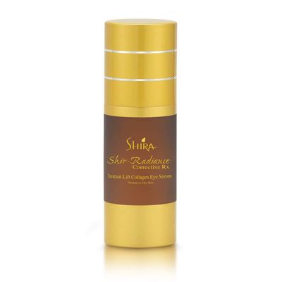 Shira Shir Radiance Corrective RX Instant-Lift Collagen Light-Weight Eye Serum Reduces Dark Circles Dullness Fine Lines and Wrinkles (30ml)