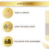 Shira Shir Radiance Corrective RX Instant-Lift Collagen Light-Weight Eye Serum Reduces Dark Circles Dullness Fine Lines and Wrinkles (30ml) view 3