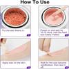 Magik 200g Natural Hard Wax Beans Beads for Painless Body Hair Removal Waxing Warmer (Chamomile) view 2
